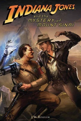 Illustration for article titled 10 Crazy-Ass Adventures You Never Knew Indiana Jones Went On